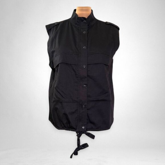 THE DROP Women's Utility Sleeveless Shirt Vest, NWT! Size XXL - Picture 1 of 6